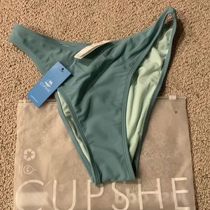 NWT Cupshe bathing suit bottoms